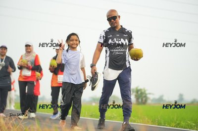 Wasiyyah Larian Sawah Padi Tanjong Karang 2026