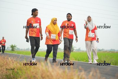Wasiyyah Larian Sawah Padi Tanjong Karang 2026