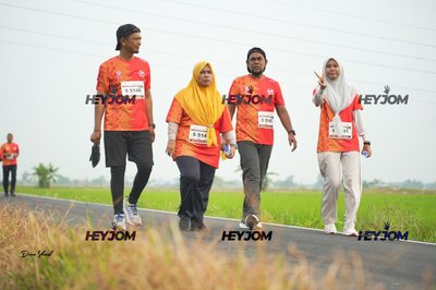 Wasiyyah Larian Sawah Padi Tanjong Karang 2026