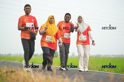 Wasiyyah Larian Sawah Padi Tanjong Karang 2026
