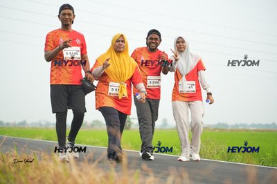 Wasiyyah Larian Sawah Padi Tanjong Karang 2026
