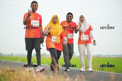 Wasiyyah Larian Sawah Padi Tanjong Karang 2026