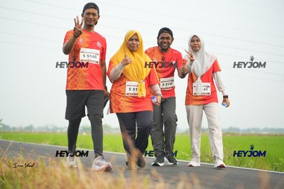 Wasiyyah Larian Sawah Padi Tanjong Karang 2026