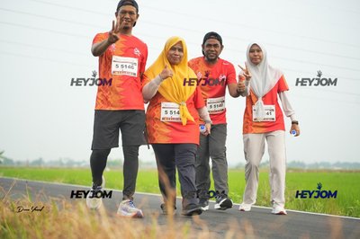 Wasiyyah Larian Sawah Padi Tanjong Karang 2026