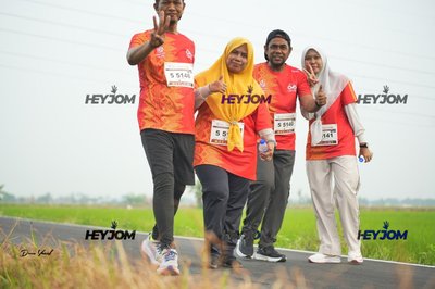 Wasiyyah Larian Sawah Padi Tanjong Karang 2026