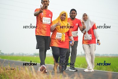 Wasiyyah Larian Sawah Padi Tanjong Karang 2026