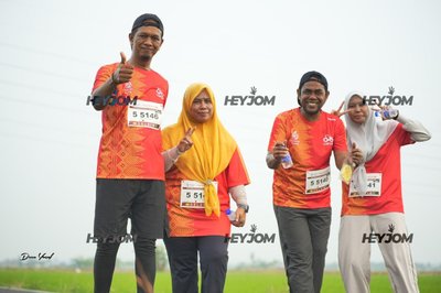 Wasiyyah Larian Sawah Padi Tanjong Karang 2026