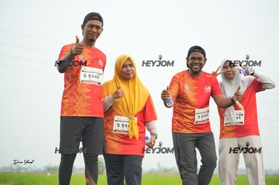 Wasiyyah Larian Sawah Padi Tanjong Karang 2026