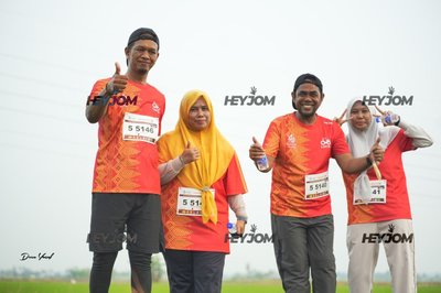 Wasiyyah Larian Sawah Padi Tanjong Karang 2026