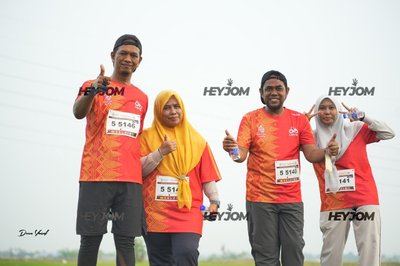 Wasiyyah Larian Sawah Padi Tanjong Karang 2026