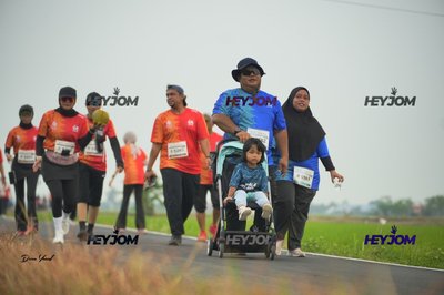 Wasiyyah Larian Sawah Padi Tanjong Karang 2026