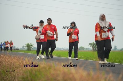 Wasiyyah Larian Sawah Padi Tanjong Karang 2026