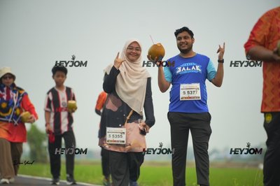 Wasiyyah Larian Sawah Padi Tanjong Karang 2026
