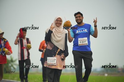 Wasiyyah Larian Sawah Padi Tanjong Karang 2026