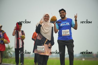 Wasiyyah Larian Sawah Padi Tanjong Karang 2026