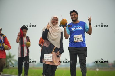 Wasiyyah Larian Sawah Padi Tanjong Karang 2026