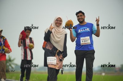 Wasiyyah Larian Sawah Padi Tanjong Karang 2026
