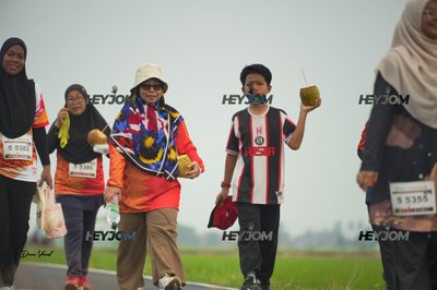 Wasiyyah Larian Sawah Padi Tanjong Karang 2026