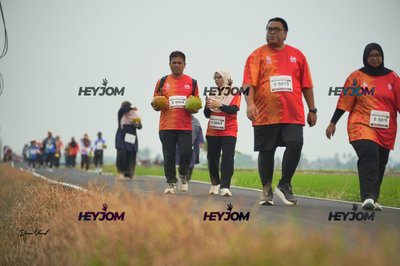 Wasiyyah Larian Sawah Padi Tanjong Karang 2026