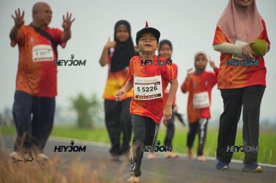 Wasiyyah Larian Sawah Padi Tanjong Karang 2026