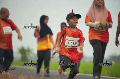 Wasiyyah Larian Sawah Padi Tanjong Karang 2026