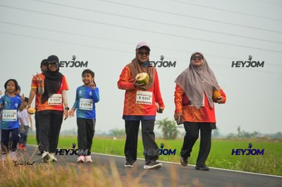 Wasiyyah Larian Sawah Padi Tanjong Karang 2026