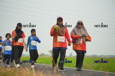 Wasiyyah Larian Sawah Padi Tanjong Karang 2026