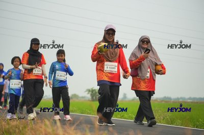 Wasiyyah Larian Sawah Padi Tanjong Karang 2026