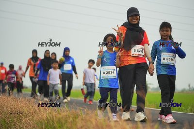 Wasiyyah Larian Sawah Padi Tanjong Karang 2026