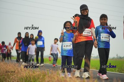 Wasiyyah Larian Sawah Padi Tanjong Karang 2026