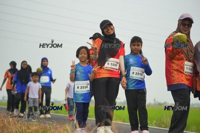 Wasiyyah Larian Sawah Padi Tanjong Karang 2026