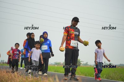 Wasiyyah Larian Sawah Padi Tanjong Karang 2026