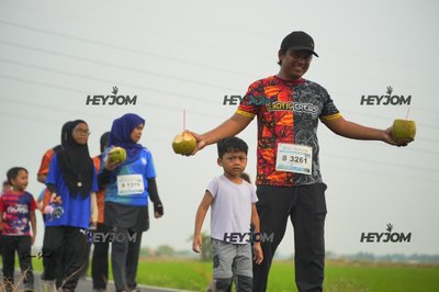 Wasiyyah Larian Sawah Padi Tanjong Karang 2026