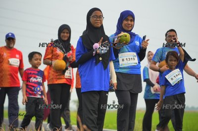 Wasiyyah Larian Sawah Padi Tanjong Karang 2026