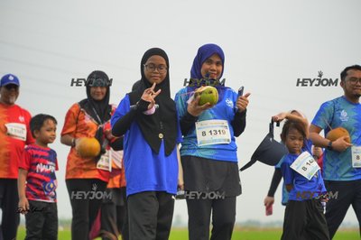 Wasiyyah Larian Sawah Padi Tanjong Karang 2026