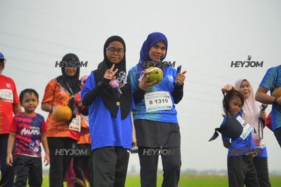 Wasiyyah Larian Sawah Padi Tanjong Karang 2026