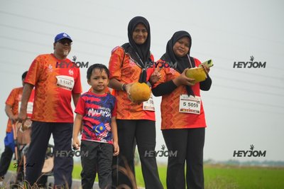Wasiyyah Larian Sawah Padi Tanjong Karang 2026