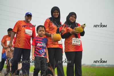 Wasiyyah Larian Sawah Padi Tanjong Karang 2026
