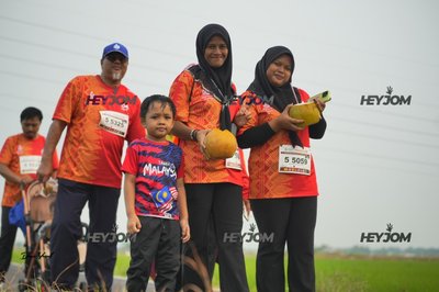 Wasiyyah Larian Sawah Padi Tanjong Karang 2026