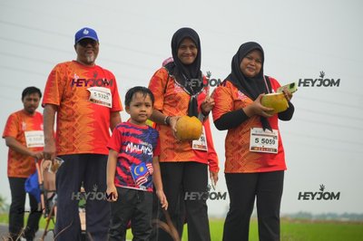 Wasiyyah Larian Sawah Padi Tanjong Karang 2026