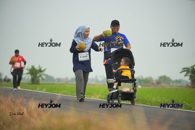 Wasiyyah Larian Sawah Padi Tanjong Karang 2026