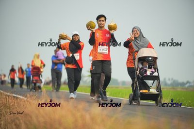 Wasiyyah Larian Sawah Padi Tanjong Karang 2026