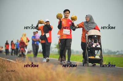 Wasiyyah Larian Sawah Padi Tanjong Karang 2026