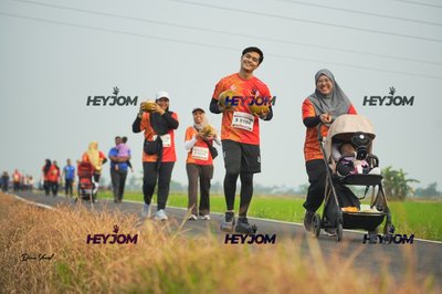Wasiyyah Larian Sawah Padi Tanjong Karang 2026