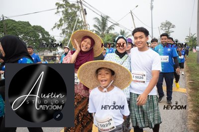 Wasiyyah Larian Sawah Padi Tanjong Karang 2026