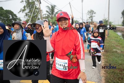 Wasiyyah Larian Sawah Padi Tanjong Karang 2026