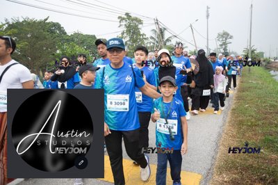 Wasiyyah Larian Sawah Padi Tanjong Karang 2026