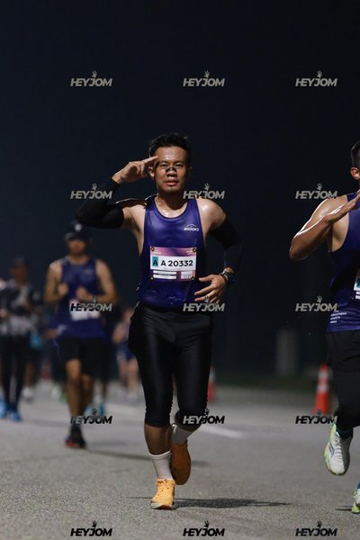 BROOKS Marathon Kuala Lumpur 2026