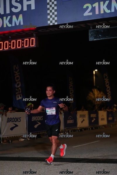 BROOKS Marathon Kuala Lumpur 2026