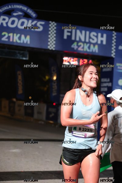 BROOKS Marathon Kuala Lumpur 2026